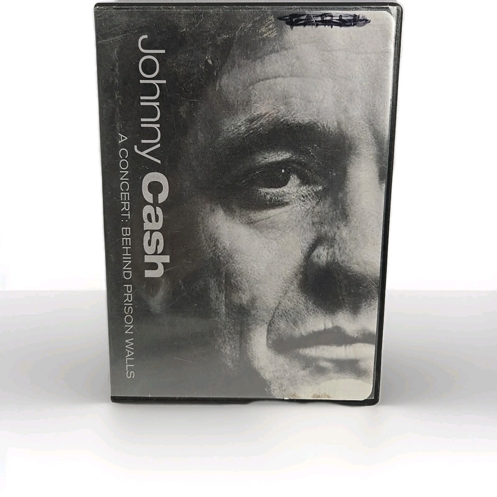 Johnny Cash - A Concert Behind Prison Walls DVDs